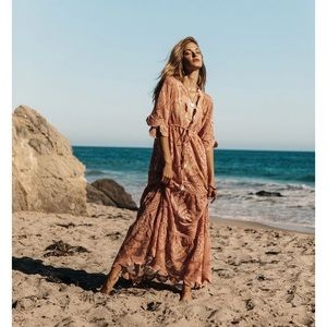 Jen’s Pirate Booty Mandala Black Orchid Maxi